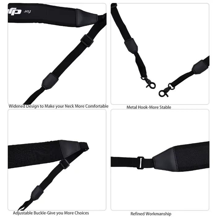 Sangle de cou pour DJI Mini 5 4 3 Pro/Air 3S/NEO 2/Mavic 3 4 Pro, accessoires lanière pour contrôleur DJI RC/RC 2/RC Pro