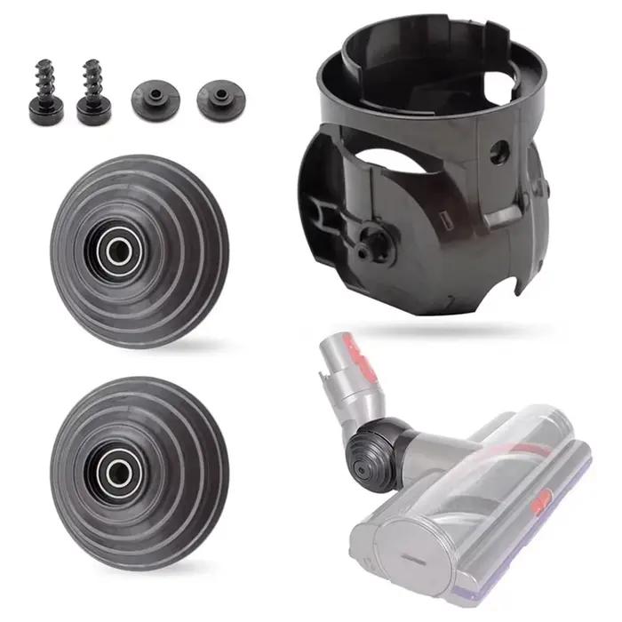 Pour aspirateur Dyson V10 V11 V15 G5, tête de brosse à couple élevé 100W, roues à billes en V et pièces de rechange de connecteur