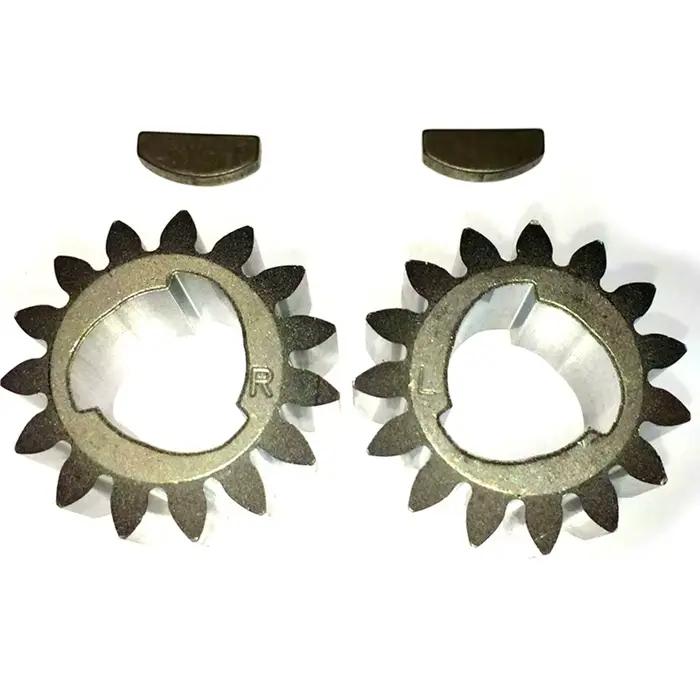 AT19-For Toro 105-3040 105-6840 Recycleur Roue Arrière Gear Kit Drive Pignons Remplacement Tondeuse À Gazon Pièces De Rechange