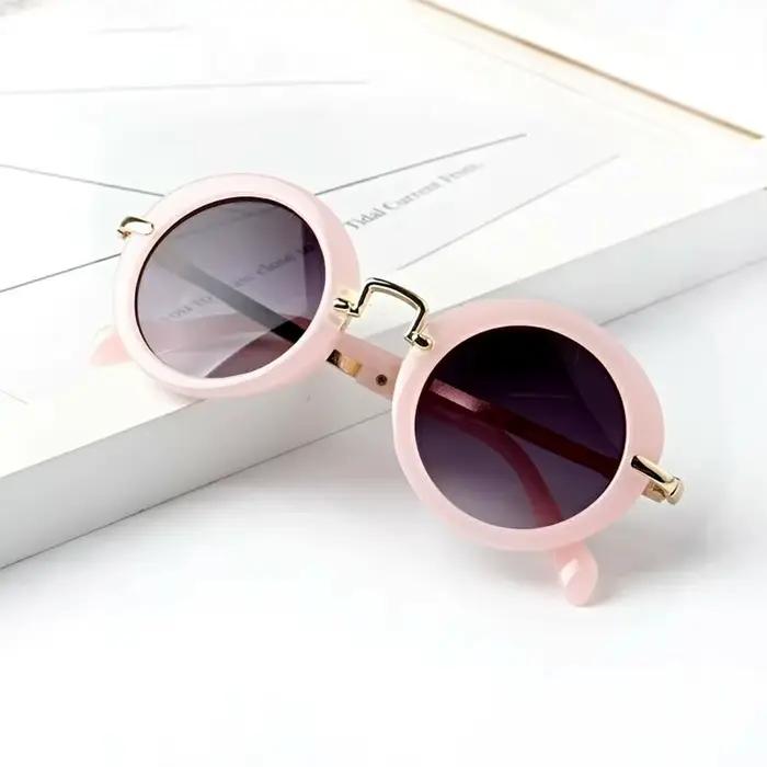 2019 bébé accessoires élégant enfant enfants garçons filles enfants rétro Anti-UV400 mode enfants accessoires cadeaux
