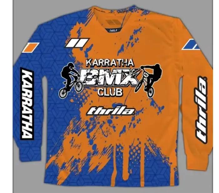 Maillot de moto pour motocross, maillot de descente, maillot de vélo tout-terrain, motocross, endflats, MX, BMX, VTT, moto longue vitesse, pendentifs ocross, 2024