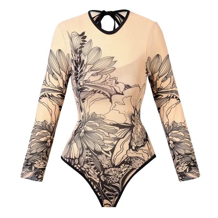 Maille taille haute Sexy maillot de bain femmes été