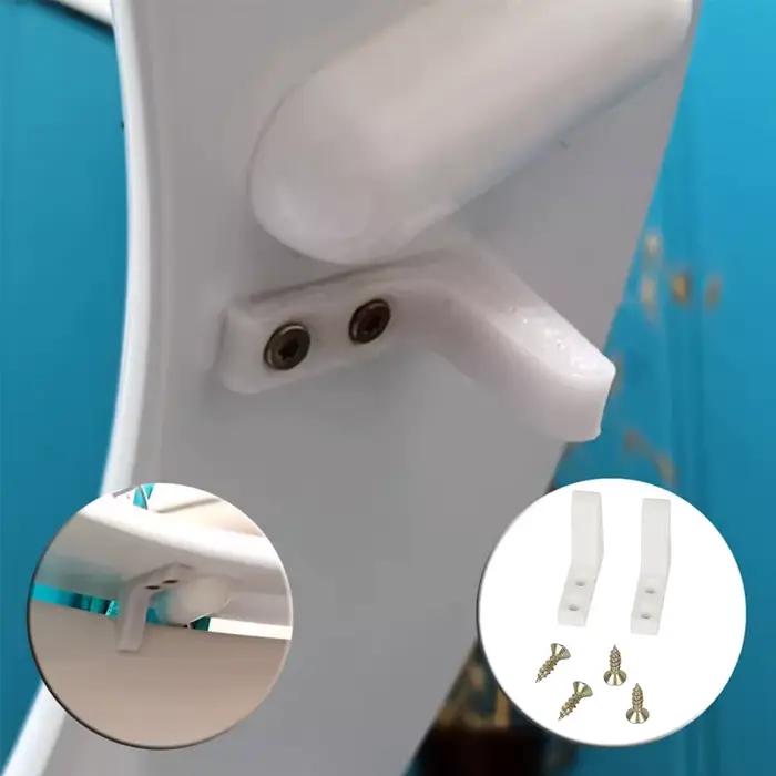 Supports stabilisateurs pour sièges de toilettes de camping-car, amortisseurs anti-dérapants pour caravanes et camping-cars