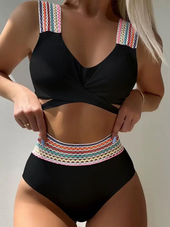 2024 nouveau Bikini ensemble femmes maillot de bain femme Sexy maillots
