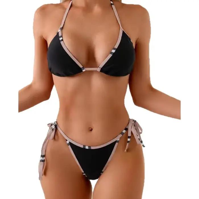 Nouveau modèle de maillot de bain bikini sexy pour femme