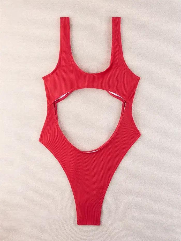 Maillot de bain une pièce rétro extrem pour femme