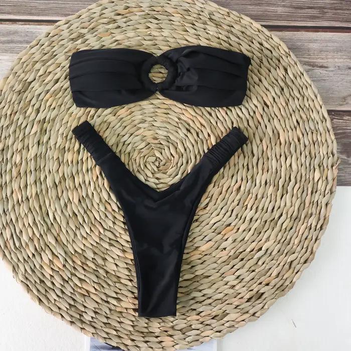 Micro Bikini Push Up femmes maillots de bain 2024 Sexy maillot