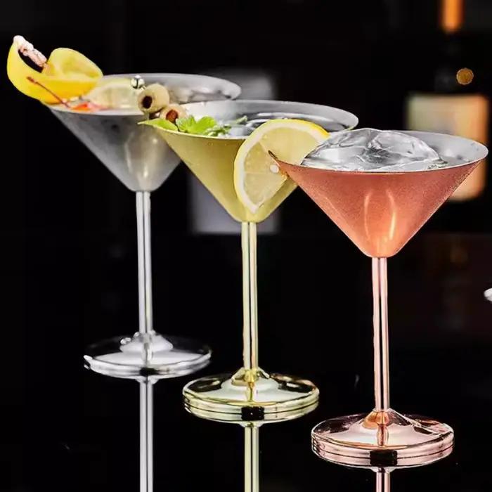 Verres Agave personnalisés en métal, tasse à Cocktail, liqueur, vin, gobelet à jus, Bar, fête, mariage, Restaurant, maison, verres