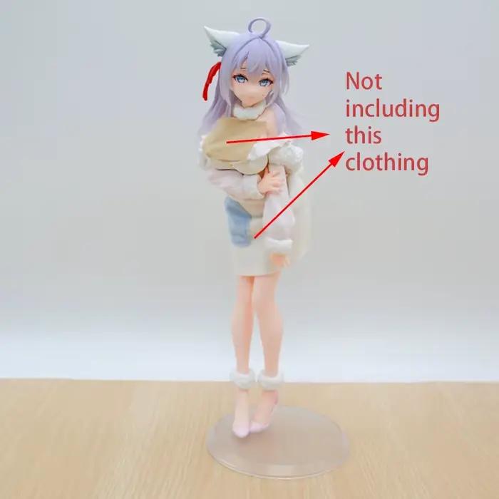 Figurine d'action Alya-san, personnage d'anime russe, Alisa Mikhailovna Kujou, modèle de poupée, jouet