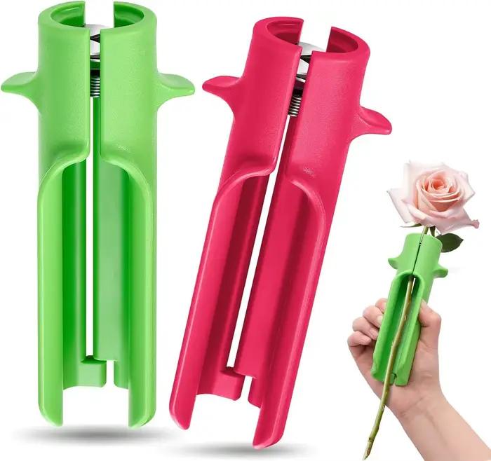 Outil d'élimination des épines de roses, éplucheur de feuilles, dissolvant de fleurs, magasin de fleurs à domicile, outil d'élimination des épines de jardinage