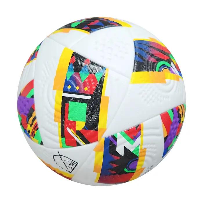 Ballon de football professionnel pour matchs sportifs en plein air, ballons de haute qualité en PU, entraînement sans couture, football standard taille 5 taille 4