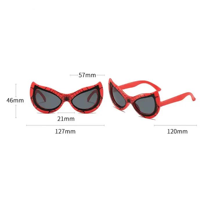 Lunettes de soleil de dessin animé pour enfants, lunettes de soleil d'extérieur pour enfants, tendance estivale, anti-ZE, UV400