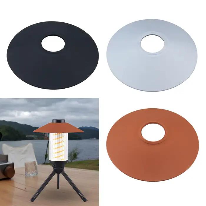 Abat-jour de remplacement pour lampe de Camping, lanterne, trépied, couverture de lumière pour randonnée, voyage, plein air, pliable, transport