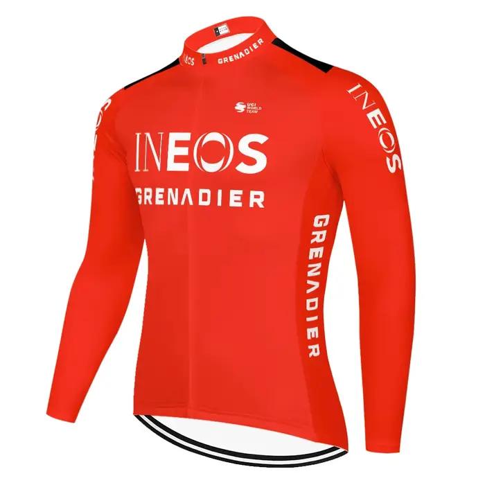 Été printemps 2026 GRENADIER maillot ciclismo hombre maillot vtt 2026 ineos Équipement de vélo wielren kleding heren endu