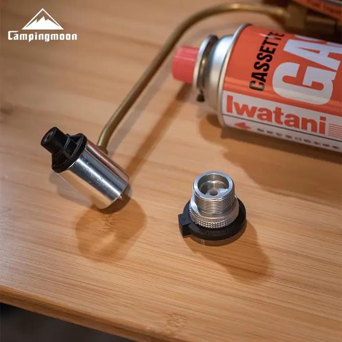 CAMPINGMOON-Pièces de rechange pour carte de propane, réchaud de camping, adaptateur de gaz précieux au propane, Z19