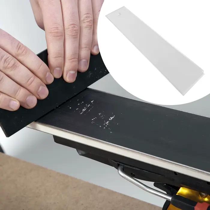 Outil d'élimination de cire à Double planche, essuie-glace d'entretien de Snowboard, grattoir à cire de Snowboard, outils de Ski avec outil d'élimination de cire à encoche droite