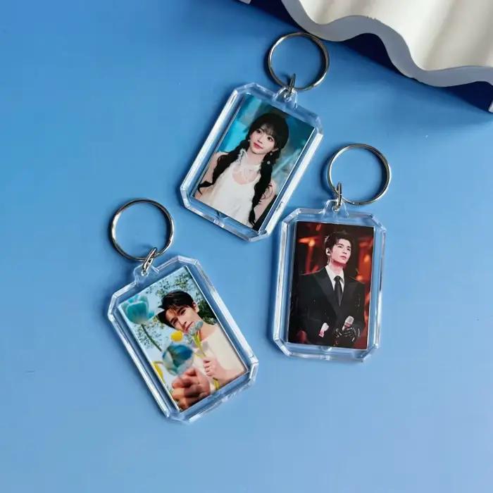 Porte-clés pendentif en acrylique Zhang Linghe Tian Xiwei, accessoire de collection pour fans, idéal pour sacs à dos d'étudiants et décoration