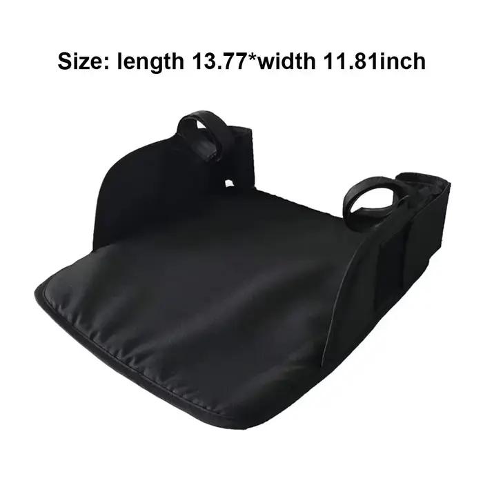 Coussin de siège de poussette pour bébé, coussin d'extension pour repose-pieds, tapis de sommeil pour bébé, poussette d'extérieur, repose-jambes pour enfants, accessoires de pied de lit