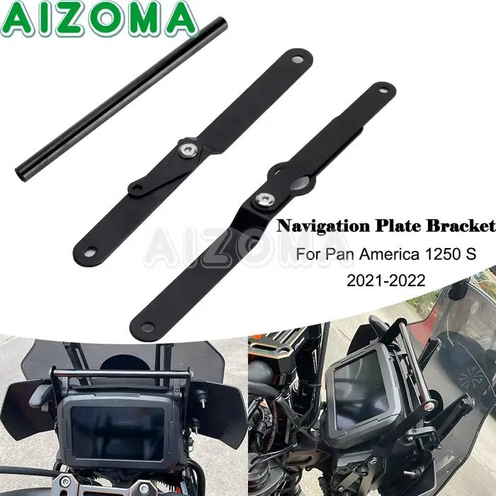 Support de barre transversale de téléphone portable pour Harley saupoudrer America, GPS, Smartphone, Montage rapide, Accessoire, Ket, 1250 S, RA1250 S, Ra1250S, 2021-2024