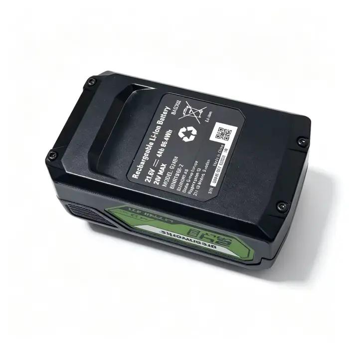 Batterie 100% Originale 4Ah pour Outil Électrique Greenworks 24V MAX : Taille-haie, Tondeuse à Gazon, Perceuse, Meuleuse d'Angle, Souffleur de Feuilles