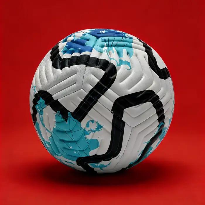 Ballon de football professionnel pour sports de plein air, ballons de match de haute qualité en matériau PU, entraînement, football sans couture, taille standard 5