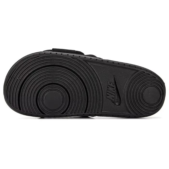 Nike – pantoufles pour hommes, Nike 0Ffc0Urt Adjust Slide, sandales d'extérieur légères et respirantes, chaussures de plage décontractées pour salle de bain, Dq9624-001