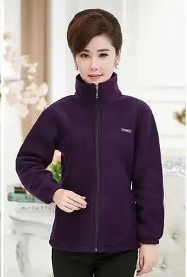Sweat à capuche doublé polaire pour femme, épais, décontracté, pour activités de plein air, couleur unie, fermeture éclair, manteau en peluche, grandes tailles disponibles