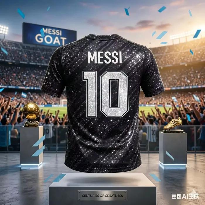 Messi # 10 Maillots de football respirants à séchage rapide Argentine, Tenues de sport décontractées pour l'entraînement, Uniformes de supporter, T-shirts assortis pour la famille