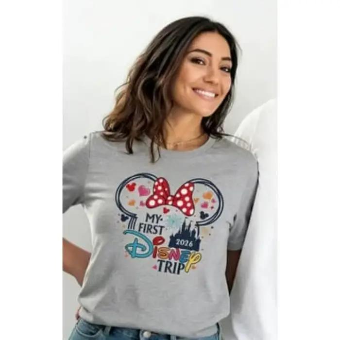 Impression sur le thème des parcs de loisirs Disney, vacances, adapté aux familles, aux couples, aux adultes, aux enfants, pour voyager, été, vente chaude, 2022