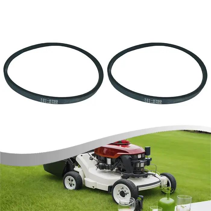 Courroies d'entraînement 121-5765 pour tondeuses Toro Timemaster 30, accessoires pour tondeuse de jardin, 2 pièces, 20199