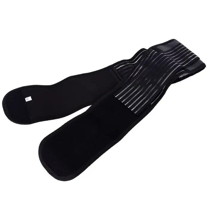 Ceinture de soutien lombaire, ceinture chauffante abdominale, protège-taille élastique respirant pour le sport, ceinture de protection de la taille pour le fitness S003014