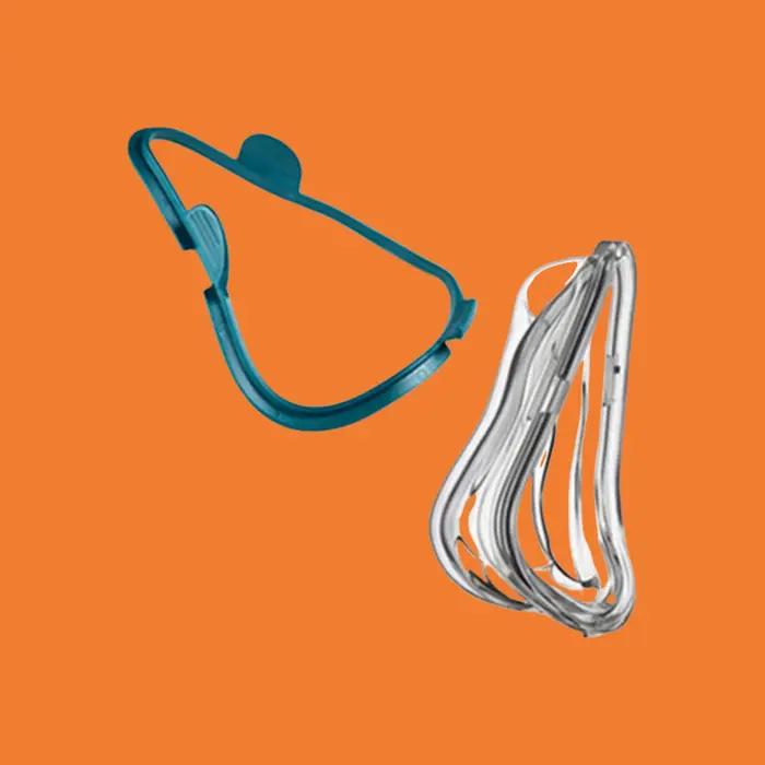 CPAP – coussin de masque taille moyenne pour appareils ResMed Mirage Quattro Air Mask, coussin uniquement, ensemble non complet