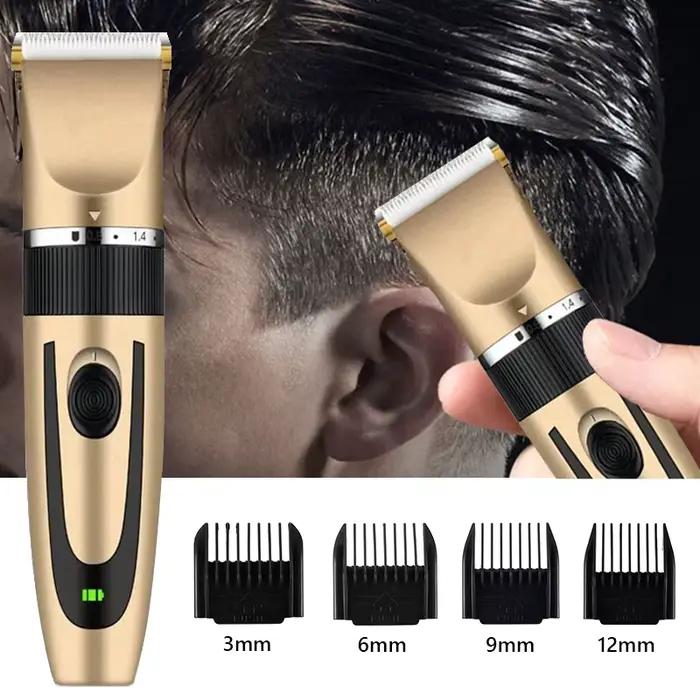 Tondeuse à cheveux électrique, rasoir, tondeuses domestiques pour hommes, tondeuse à cheveux professionnelle, rasoirs rechargeables, machine à couper les cheveux de barbier