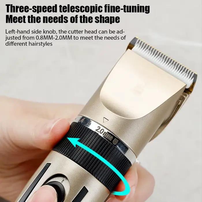 Tondeuse à cheveux électrique, rasoir, tondeuses domestiques pour hommes, tondeuse à cheveux professionnelle, rasoirs rechargeables, machine à couper les cheveux de barbier