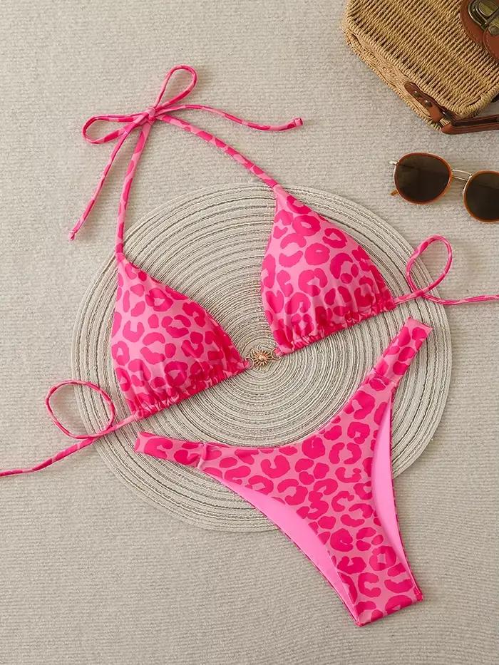 Bikini léopard sexy 2026 Maillot de bain pour femmes