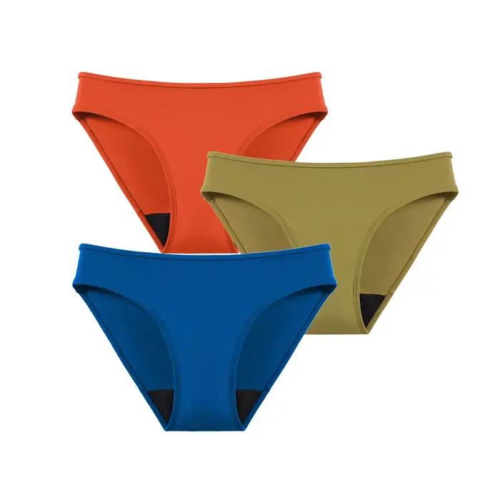 Bikini maillot de bain menstruel période menstruelle culotte femme plage
