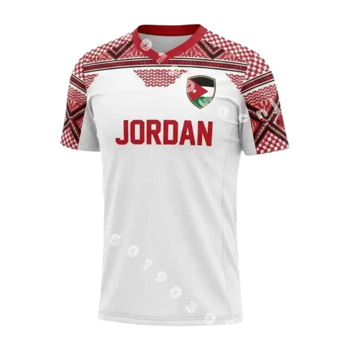Style sportif ethnique moderne Jordan No. 10 Maillots de football respirants d'été pour hommes, femmes et enfants – Style décontracté et streetwear