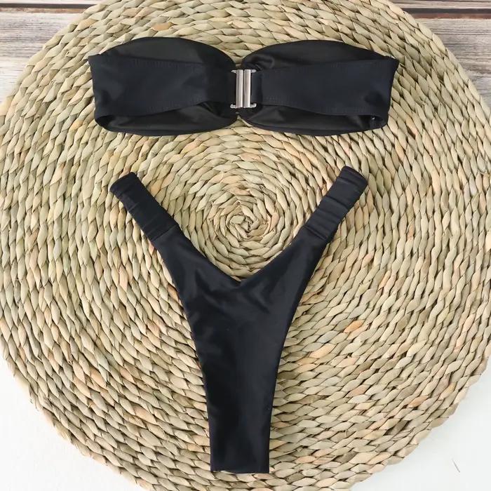 Micro Bikini Push Up femmes maillots de bain 2024 Sexy maillot