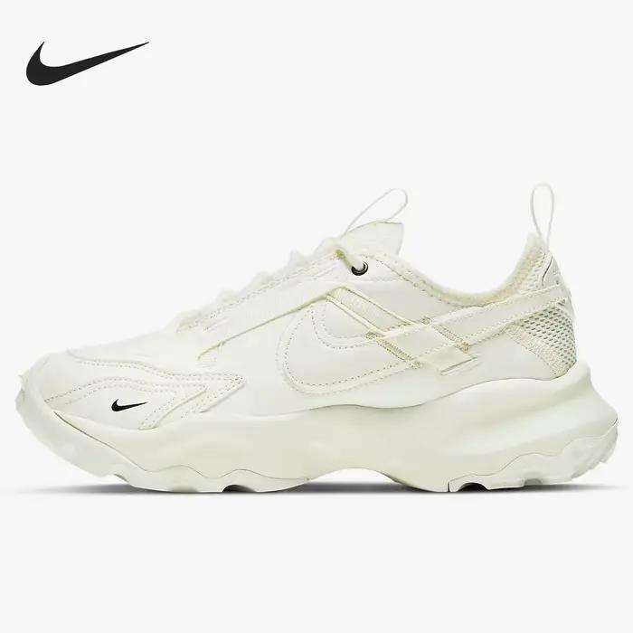 Nike officiel véritable TC femmes hauteur augmentant confortable respirant chaussures de course DD9682-100