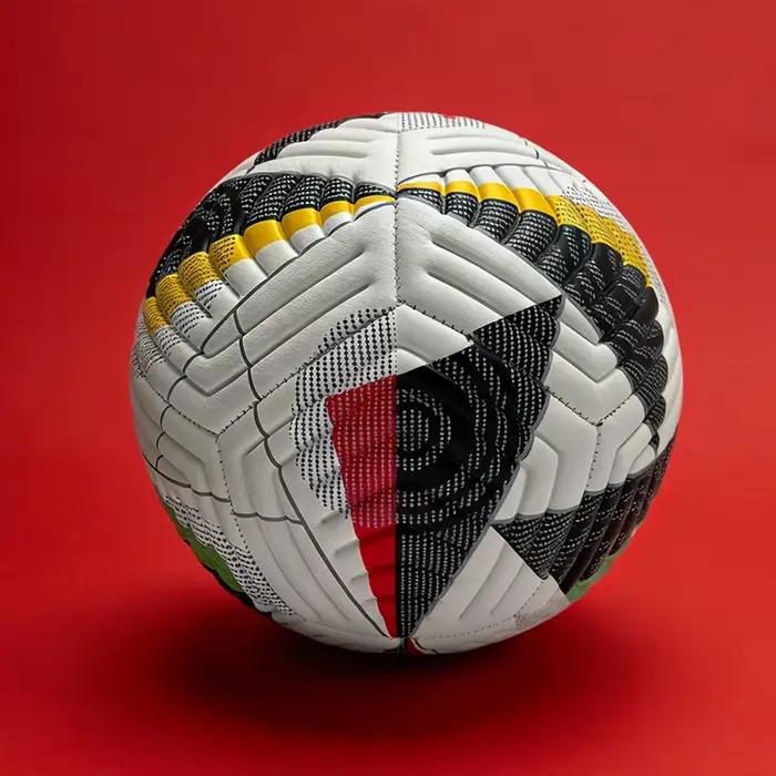 Ballon de football professionnel pour sports de plein air, ballons de match de haute qualité en matériau PU, entraînement, football sans couture, taille standard 5
