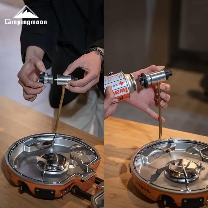 CAMPINGMOON-Pièces de rechange pour carte de propane, réchaud de camping, adaptateur de gaz précieux au propane, Z19