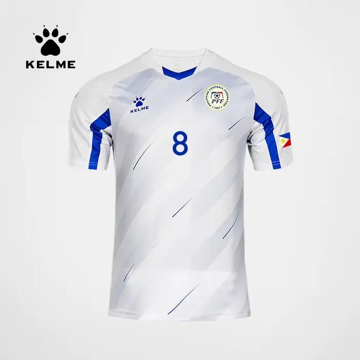 KELcloser-Maillot de l'équipe nationale des Philippines, The Azkals Year Replicas, Logo et sensation inclus