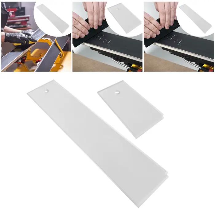 Outil d'élimination de cire à Double planche, essuie-glace d'entretien de Snowboard, grattoir à cire de Snowboard, outils de Ski avec outil d'élimination de cire à encoche droite
