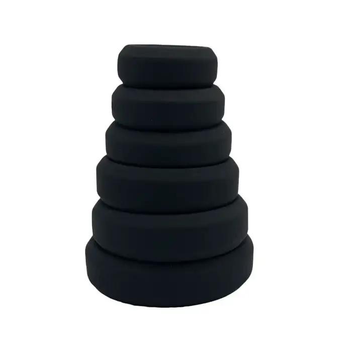 Anneau de pénis en Silicone, 6 tailles, verrouillage du scrotum, extension d'érection, retard de l'éjaculation, produits pour adultes, jouets sexuels pour hommes