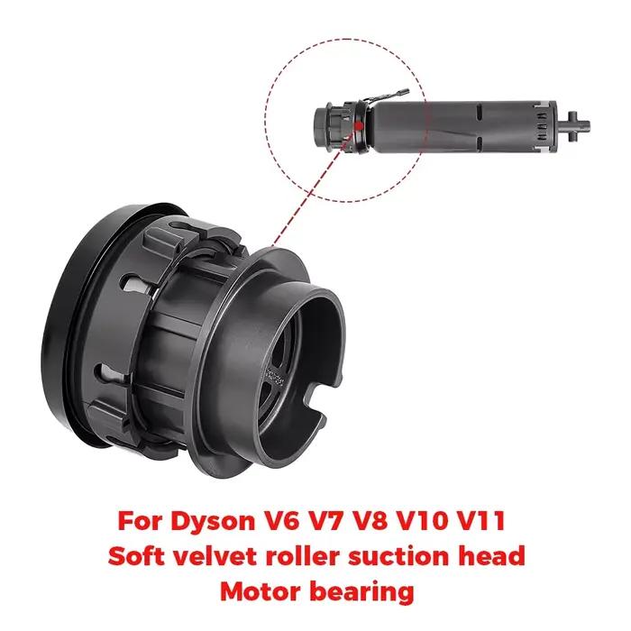Roulements de moteur à tête d'aspiration souple, pièce de rechange pour aspirateur Dyson V6 V7 V8 V10 V11, pièces de rechange à entraînement Direct, accessoires