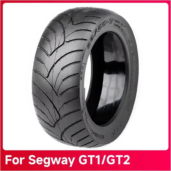 Pneus d'origine pour trottinette électrique Segway GT1 GT2 SuperScooter 90/55-7, pneus extérieurs à gel sous vide, pièces détachées