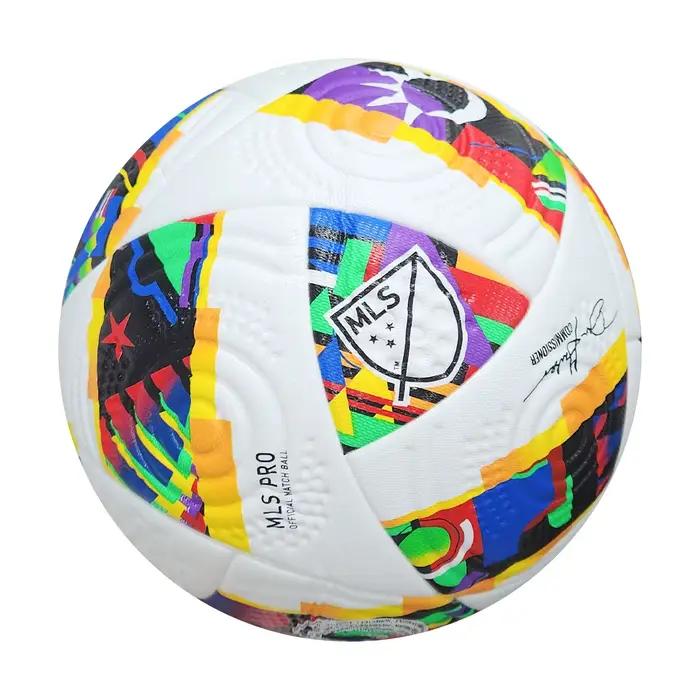 Ballon de football professionnel pour matchs sportifs en plein air, ballons de haute qualité en PU, entraînement sans couture, football standard taille 5 taille 4