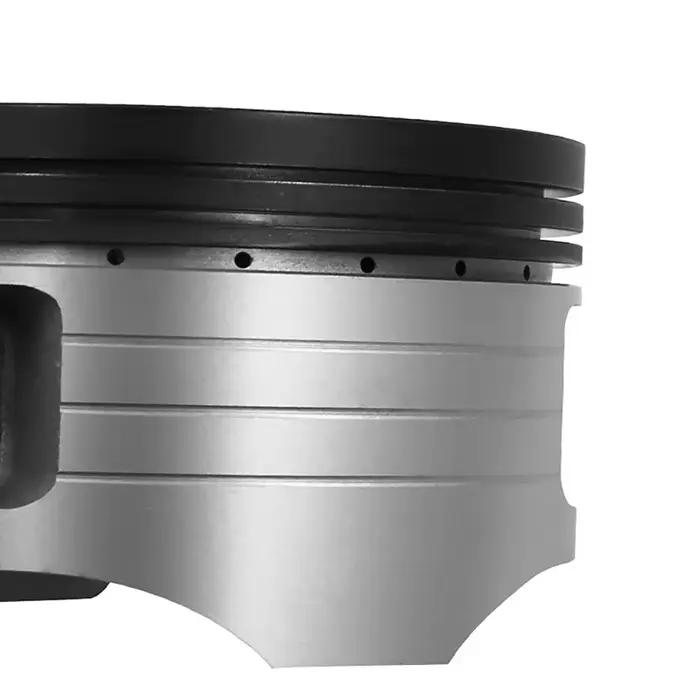 Kit complet de segments de piston pour moto, alésage de cylindre STD~+150, tailles 85, 85.25, 85.50, 86, 86.50mm, pour HONDA XR400R TRX400EX