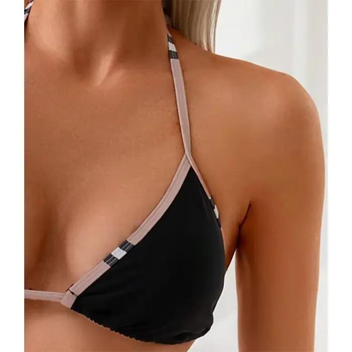 Nouveau modèle de maillot de bain bikini sexy pour femme