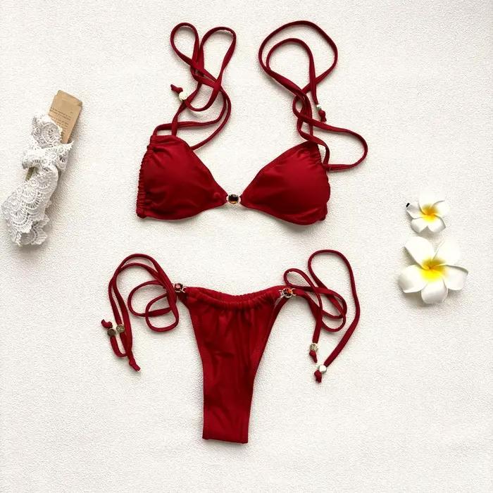 Diamant Bikini 2025 Sexy femmes maillot de bain
